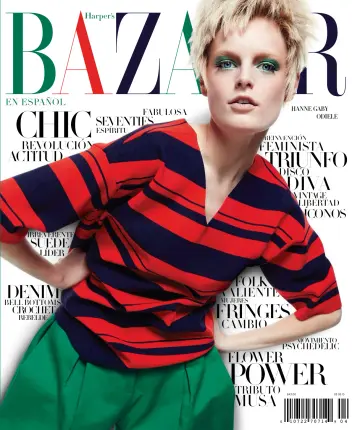 Harper's Bazaar (México) - 10 Apr 2015
