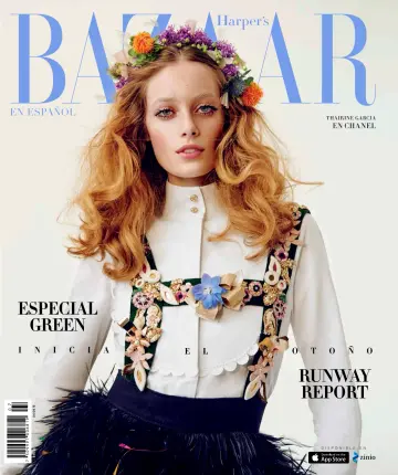 Harper's Bazaar (México) - 3 Aug 2015