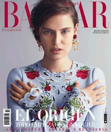 Harper's Bazaar (México) - 11 Nov 2015