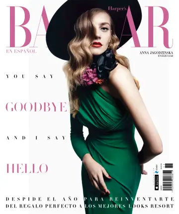 Harper's Bazaar (México) - 8 Dec 2015