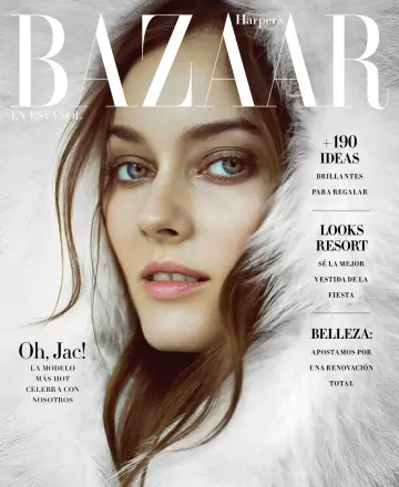 Harper's Bazaar (México) - 1 Dec 2016