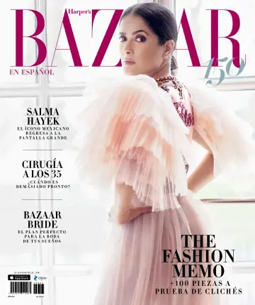 Harper's Bazaar (México) - 4 Apr 2017