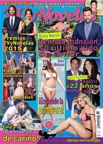 TVyNovelas (México) - 17 Mar 2015