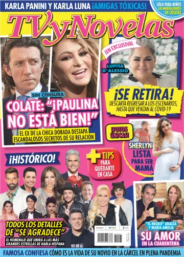 TVyNovelas (México) - 25 May 2020