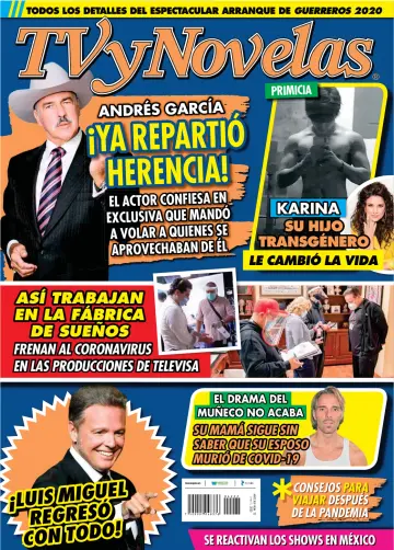 TVyNovelas (México) - 1 Jun 2020