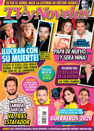 TVyNovelas (México) - 8 Jun 2020