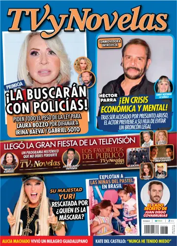 TVyNovelas (México) - 26 Oct 2020