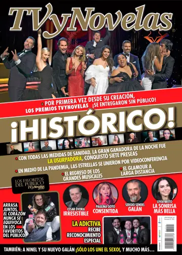 TVyNovelas (México) - 3 Nov 2020