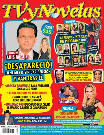 TVyNovelas (México) - 19 Apr 2021