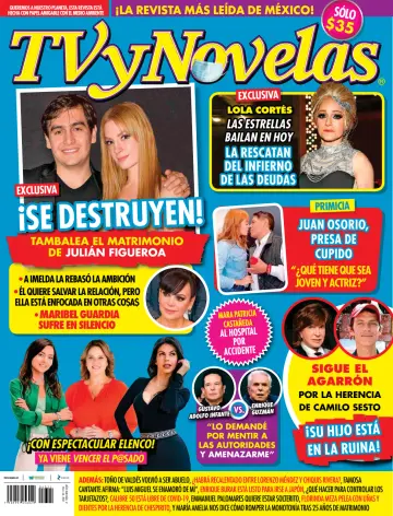 TVyNovelas (México) - 24 May 2021