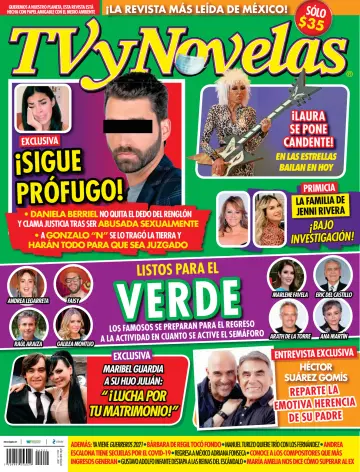 TVyNovelas (México) - 31 May 2021