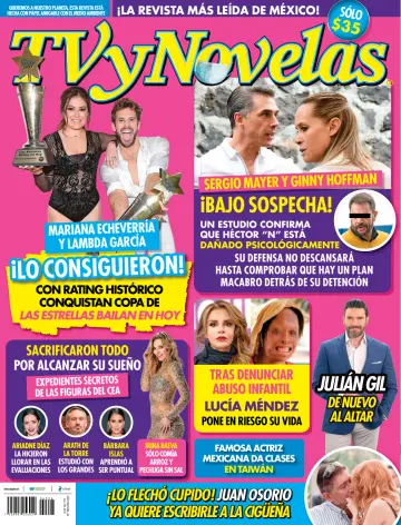 TVyNovelas (México) - 28 Jun 2021