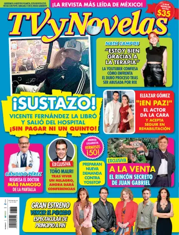 TVyNovelas (México) - 12 Jul 2021