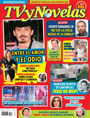 TVyNovelas (México) - 2 Aug 2021