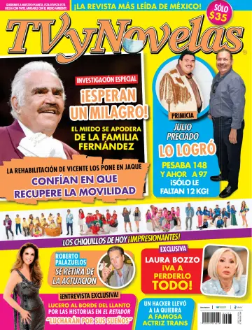 TVyNovelas (México) - 16 Aug 2021
