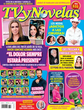 TVyNovelas (México) - 20 Sep 2021