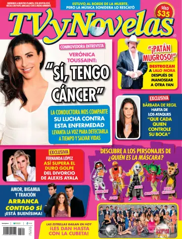 TVyNovelas (México) - 11 Oct 2021