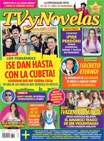 TVyNovelas (México) - 6 Dec 2021