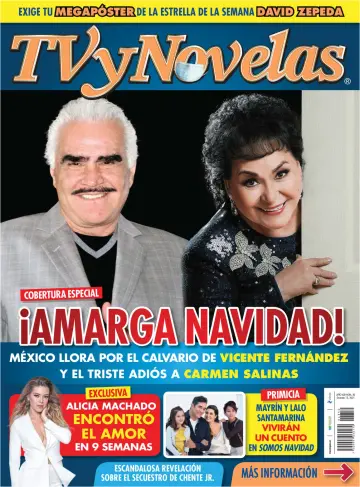 TVyNovelas (México) - 13 Dec 2021