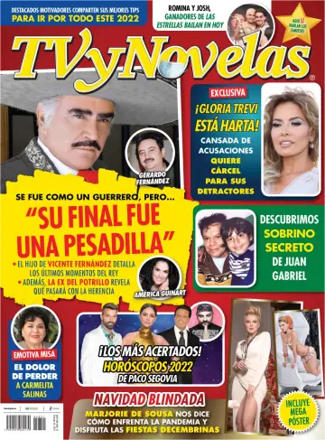 TVyNovelas (México) - 20 Dec 2021