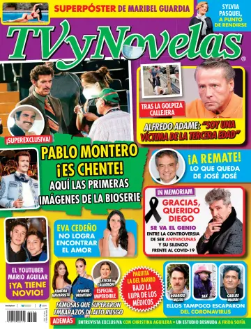 TVyNovelas (México) - 31 Jan 2022