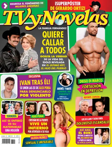 TVyNovelas (México) - 14 Mar 2022