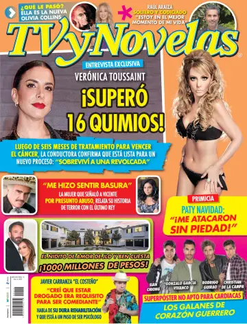 TVyNovelas (México) - 4 Apr 2022
