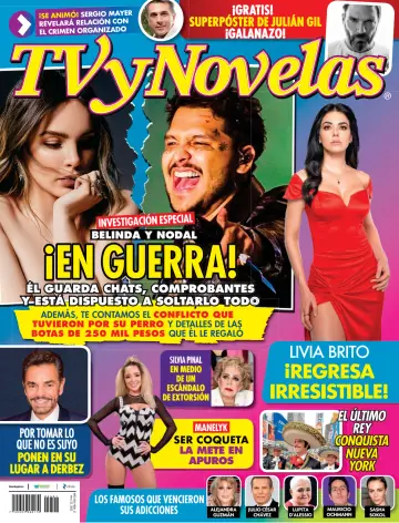 TVyNovelas (México) - 23 May 2022