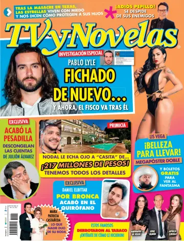 TVyNovelas (México) - 30 May 2022