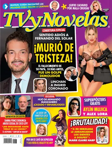 TVyNovelas (México) - 4 Jul 2022
