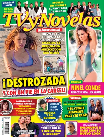 TVyNovelas (México) - 1 Aug 2022