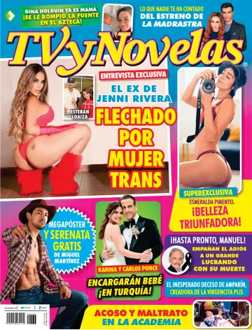 TVyNovelas (México) - 15 Aug 2022