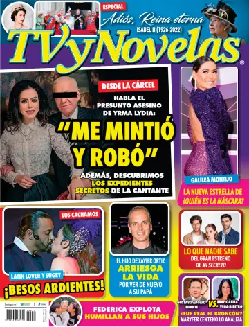 TVyNovelas (México) - 12 Sep 2022