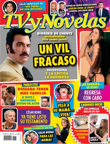 TVyNovelas (México) - 10 Oct 2022