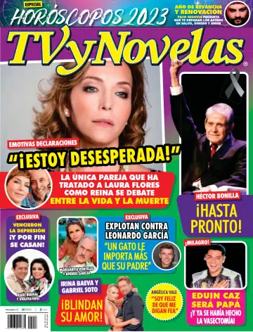 TVyNovelas (México) - 28 Nov 2022
