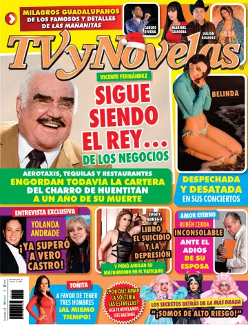 TVyNovelas (México) - 12 Dec 2022