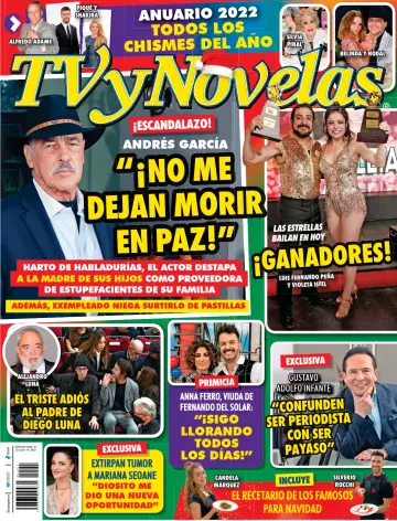 TVyNovelas (México) - 19 Dec 2022