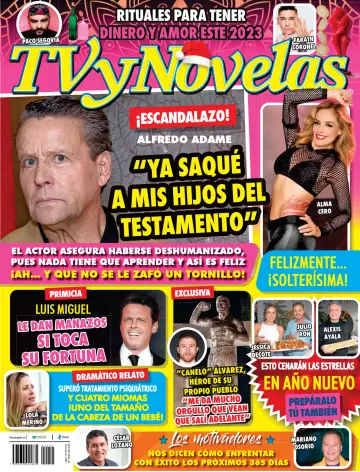 TVyNovelas (México) - 26 Dec 2022