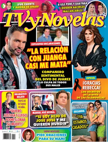 TVyNovelas (México) - 27 Mar 2023
