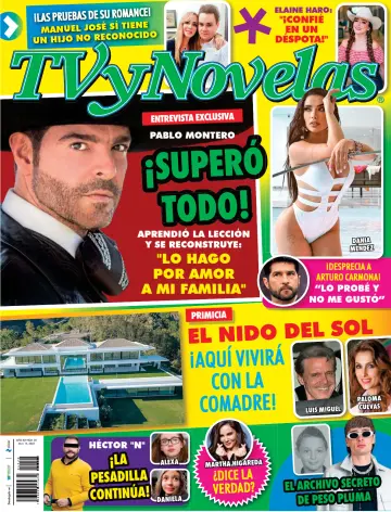 TVyNovelas (México) - 15 May 2023