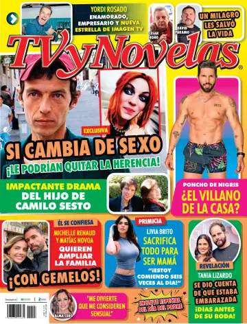 TVyNovelas (México) - 12 Jun 2023