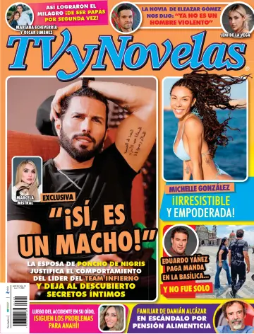 TVyNovelas (México) - 17 Jul 2023