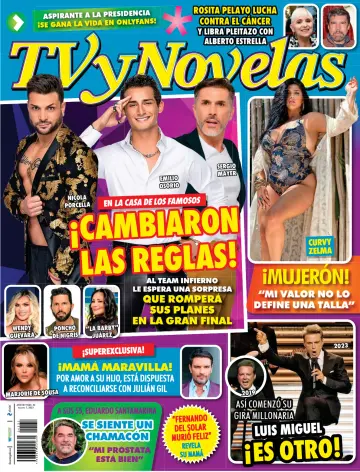 TVyNovelas (México) - 7 Aug 2023