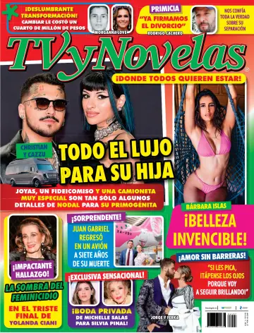 TVyNovelas (México) - 11 Sep 2023