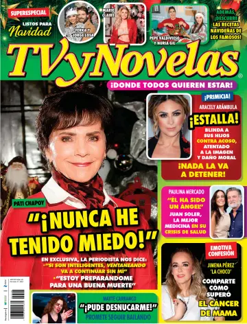 TVyNovelas (México) - 27 Nov 2023