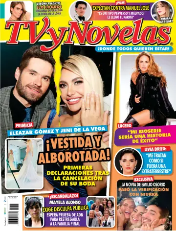 TVyNovelas (México) - 22 Jan 2024