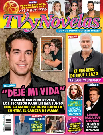 TVyNovelas (México) - 5 Feb 2024