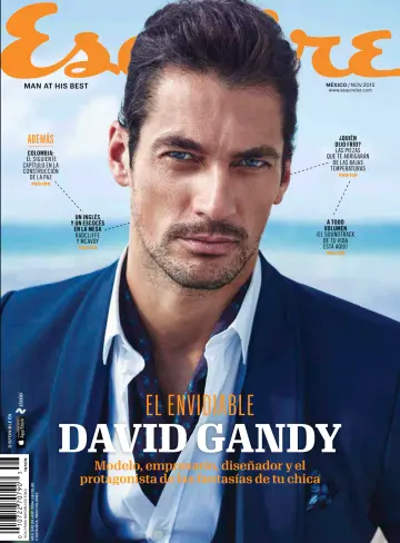 Esquire (México) - 12 Nov 2015