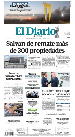 El Diario de Juárez Subscriptions - PressReader