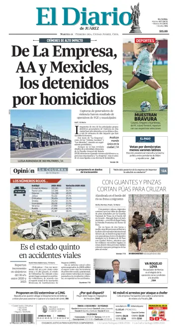 El Diario de Juárez - 13 Feb 2024